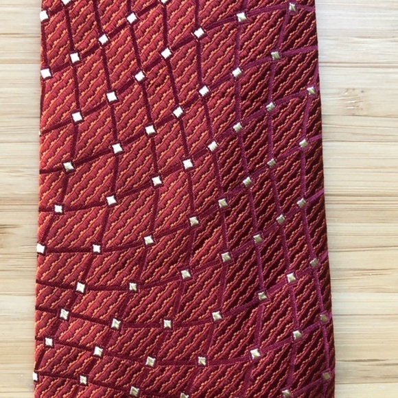 Hanae Mori silk neck tie - Picture 5 of 6